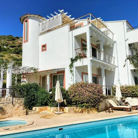 Villa Anna-Cheerful 3 Bedroom Villa With A Pool  Kas
